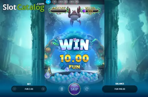 Скрин3. Bonanza Ocean Claw слот