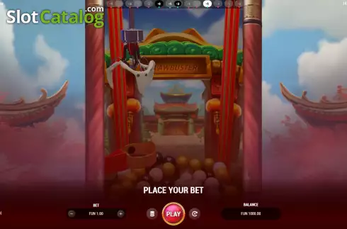 Скрин2. Lucky Tiger Claw слот