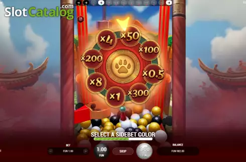 Скрин3. Lucky Tiger Claw слот