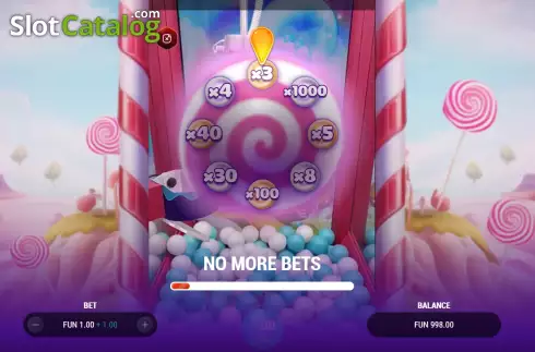 Скрин2. Candy Claw слот