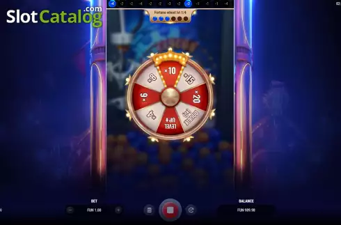 Скрин3. Circus Claw слот