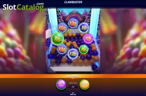 Скрин3. Basic Claw слот