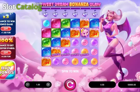 Скрин2. Sweet Dream Bonanza Claw слот