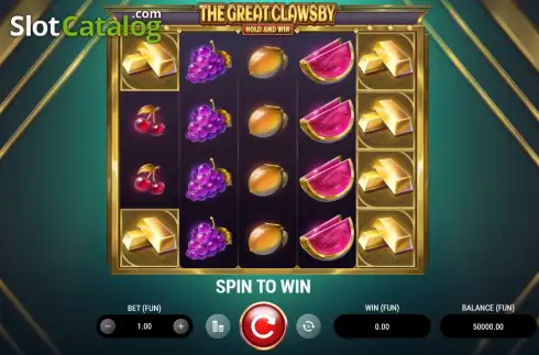 Скрин2. The Great Claws-by: Hold and Win слот