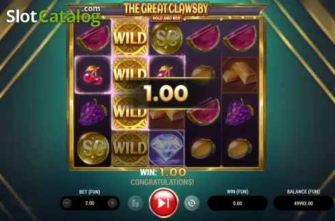 Скрин3. The Great Claws-by: Hold and Win слот