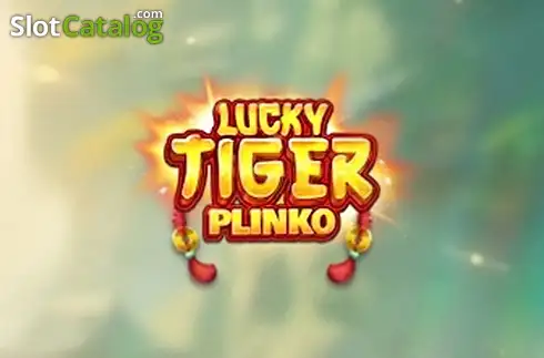 Lucky Tiger Plinko логотип