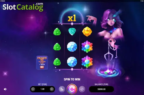 Скрин2. Gems Claw Xtreme слот
