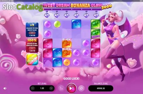 Скрин3. Sweet Dream Bonanza Claw 2000 слот