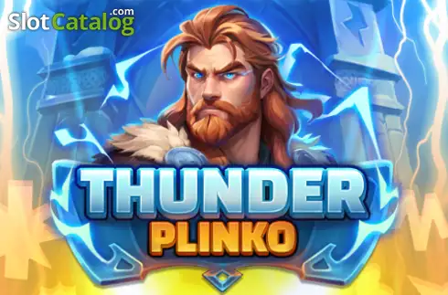 Thunder Plinko логотип