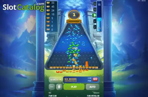 Скрин3. Thunder Plinko слот