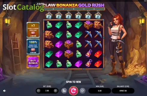 Скрин2. Claw Bonanza: Gold Rush слот