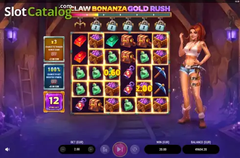 Скрин3. Claw Bonanza: Gold Rush слот
