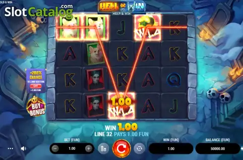 Скрин3. Hell Or Win слот