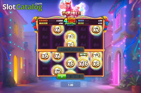 Скрин3. 4 Super Hot Pinatas слот