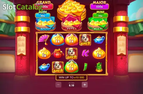 Скрин2. 4 Bao Panda слот