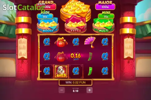 Скрин3. 4 Bao Panda слот