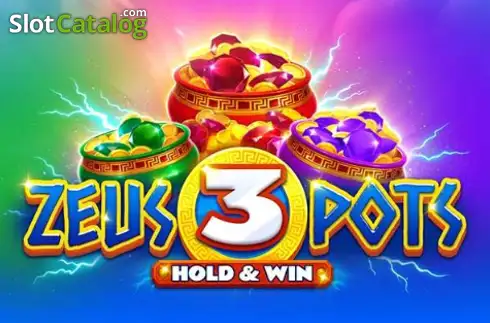 Zeus 3 Pots: Hold & Win логотип Zeus 3 Pots: Hold & Win логотип