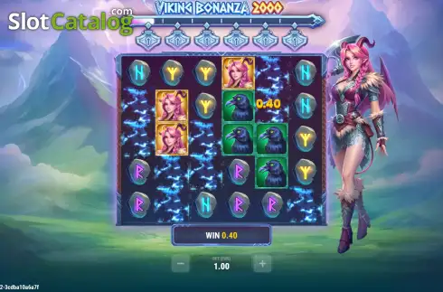 Скрин3. Viking Bonanza 2000 слот