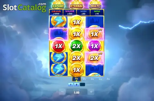 Скрин3. Eagle's 3 Pots слот