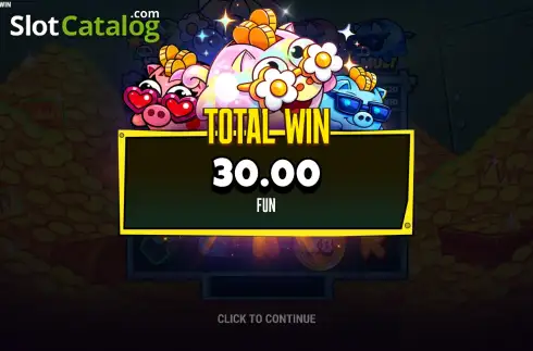 Скрин3. Super Piggypots слот