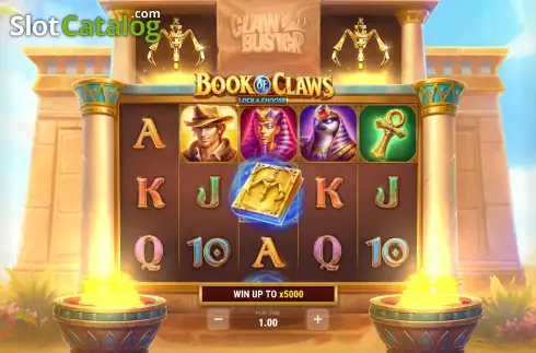 Скрин2. Book of Claws: Lock&Choose слот