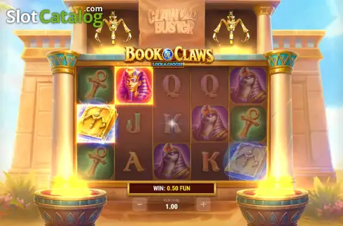 Скрин3. Book of Claws: Lock&Choose слот