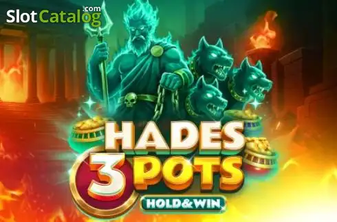 Hades 3 Pots логотип Hades 3 Pots логотип