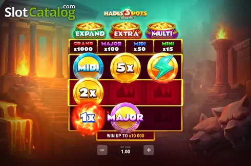 Скрин2. Hades 3 Pots слот