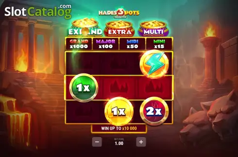 Скрин3. Hades 3 Pots слот