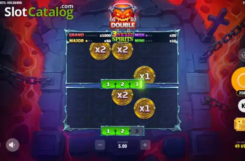 Скрин3. 3 Wicked Spirits слот