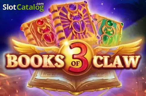 3 Books of Claw слот