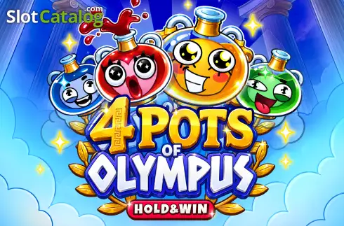 4 Pots of Olympus слот