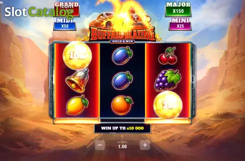 Скрин3. Buffalo Blazing: Hold & Win слот