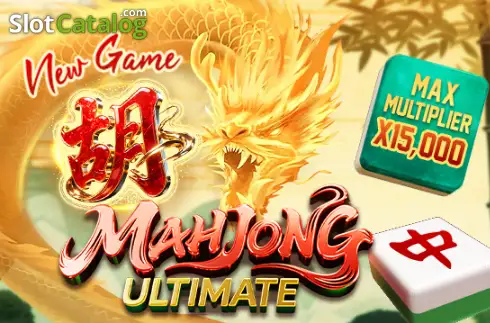 Mahjong Ultimate логотип Mahjong Ultimate логотип