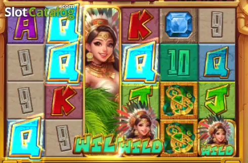 Скрин3. Aztec Wish слот