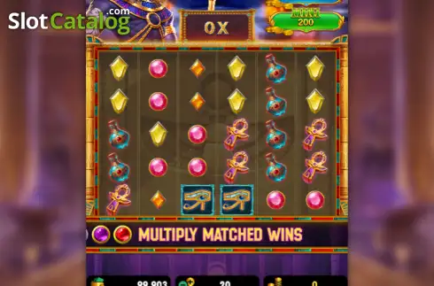 Скрин2. Power of Anubis слот