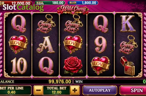 Скрин2. Wild Cherry (ClotPlay) слот