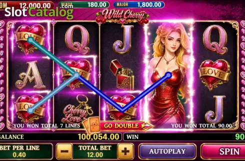 Скрин3. Wild Cherry (ClotPlay) слот