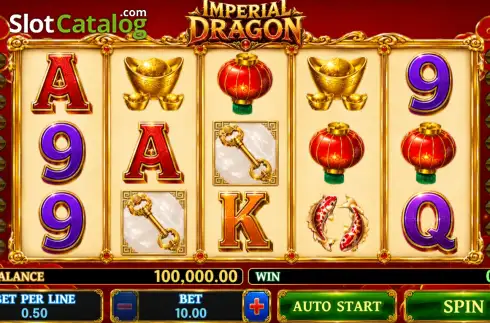 Скрин2. Imperial Dragon (ClotPlay) слот