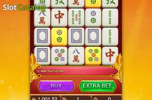 Скрин2. Mahjong Self-Drawn Win 3 слот