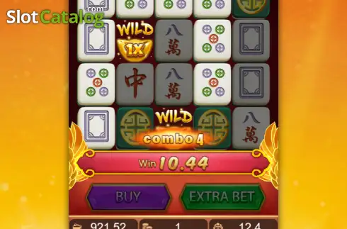 Скрин3. Mahjong Self-Drawn Win 3 слот