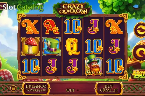 Скрин2. Crazy Clover Cash (ClotPlay) слот