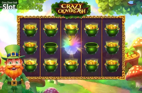 Скрин3. Crazy Clover Cash (ClotPlay) слот