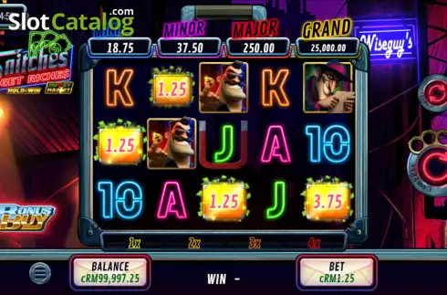Скрин2. Snitches Get Riches (ClotPlay) слот