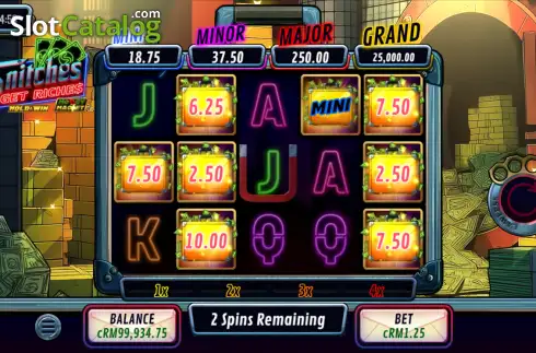 Скрин3. Snitches Get Riches (ClotPlay) слот