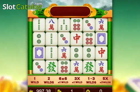 Скрин2. Mahjong Self-Drawn Win 4 (ClotPlay) слот