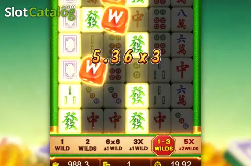 Скрин3. Mahjong Self-Drawn Win 4 (ClotPlay) слот