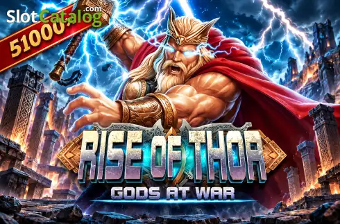 Rise Of Thor: Gods At War (ClotPlay) слот