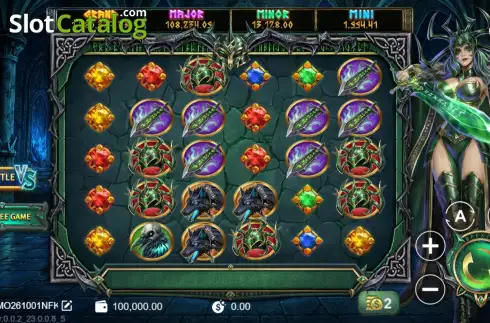 Скрин2. Rise Of Hela: Gods At War (ClotPlay) слот