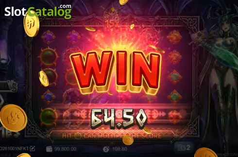 Скрин3. Rise Of Hela: Gods At War (ClotPlay) слот